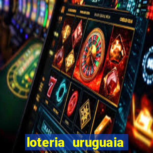 loteria uruguaia das 21 horas